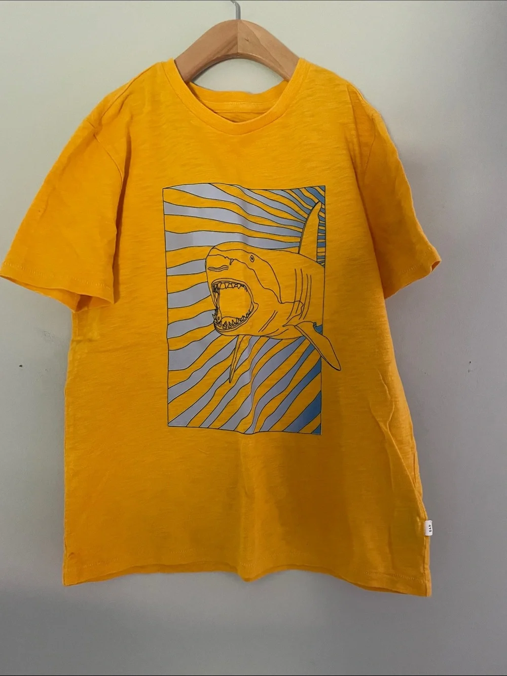 GAP Kids boys Graphic Tees - Yellow & Orange size:L